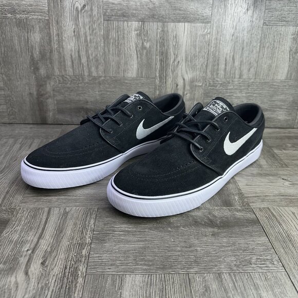 Nike SB Zoom Janoski OG Men's size 11.5 Black Suede Skate Shoes FD6757-001 - Picture 3 of 8